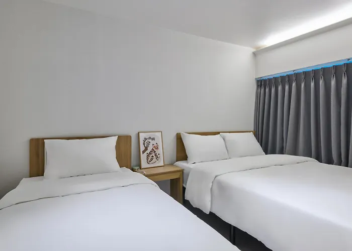 N Joy Hostel Seoul